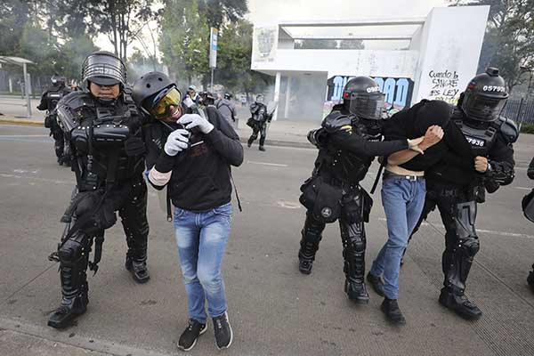 Colombia Protests