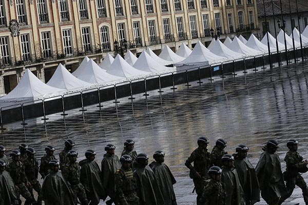 Colombia Voting