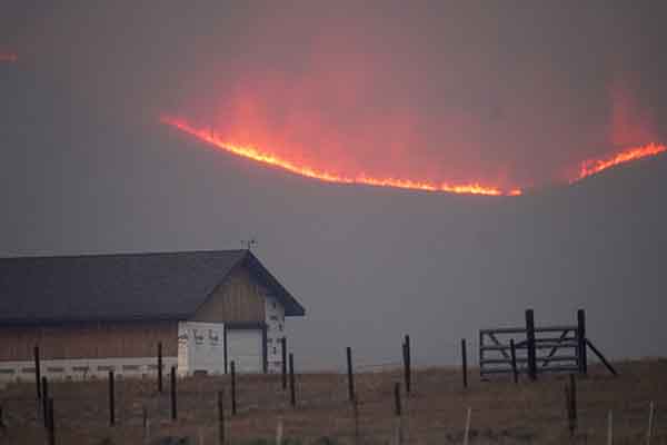 Colorado Wildfires