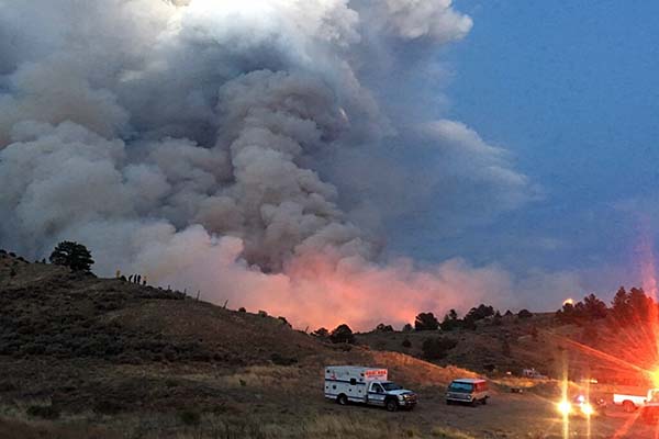 Colorado Wildfires