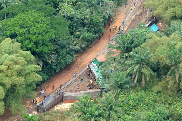 Congo Train Accident