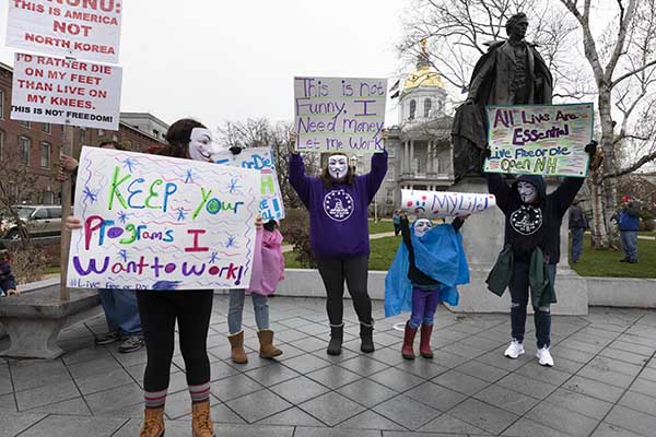 Coronavirus Protests