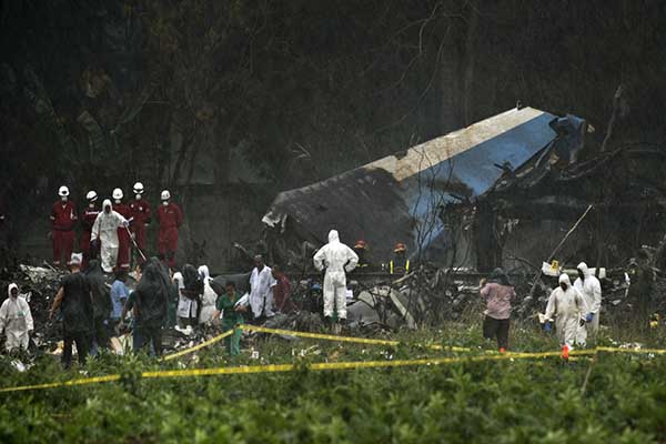 Cuba Plane Crash