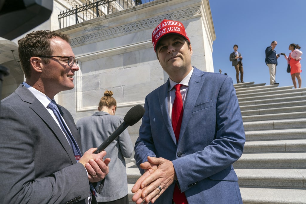 Rep. Matt Gaetz, R-Fla.