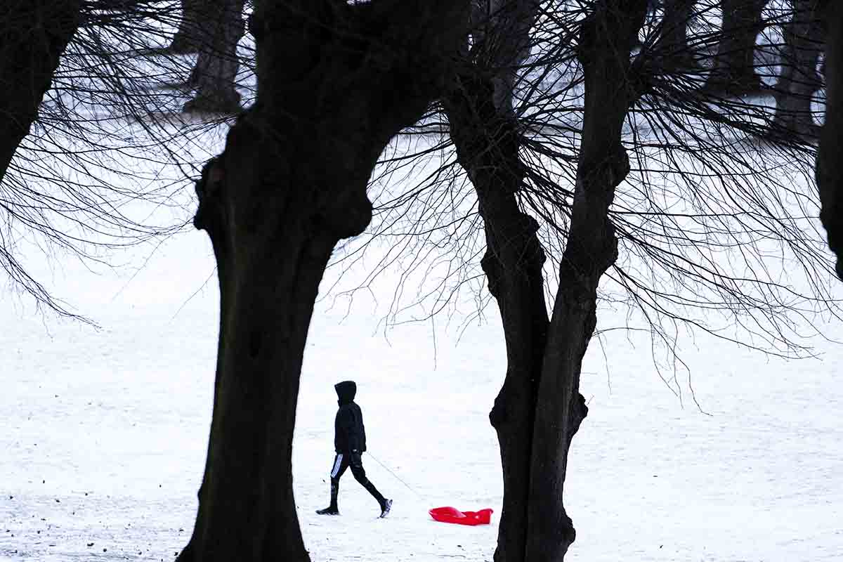 Denmark Snow