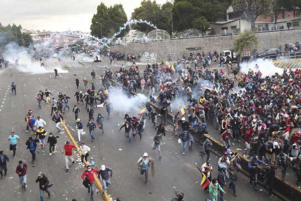 Ecuador Protests