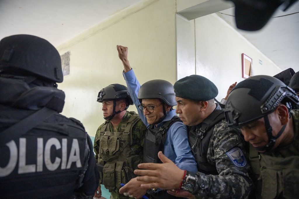 Ecuador Election