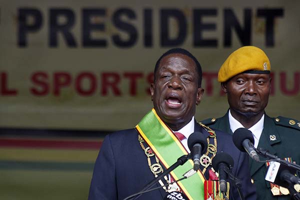 President of Zimbabwe