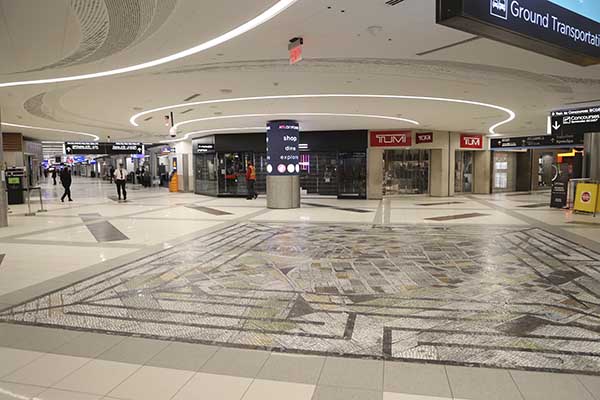 Empty Airports