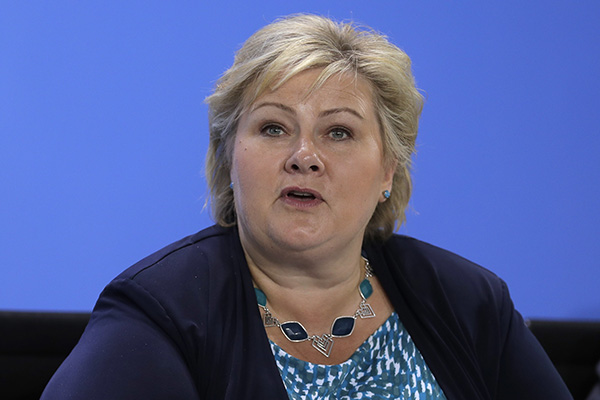 Erna Solberg