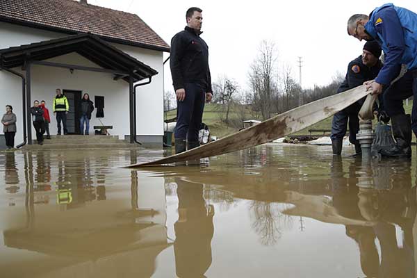 Europe Flood