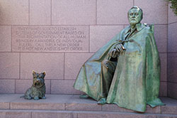 Franklin D. Roosevelt Memorial - Assassination Attempts