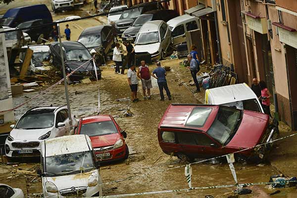 Flash Floods - Spain