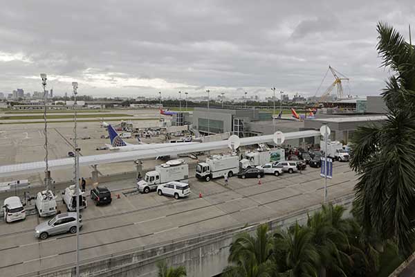 Florida Airport Fire