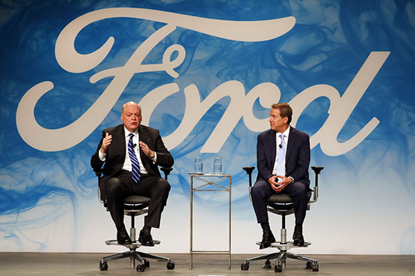 Ford CEOs