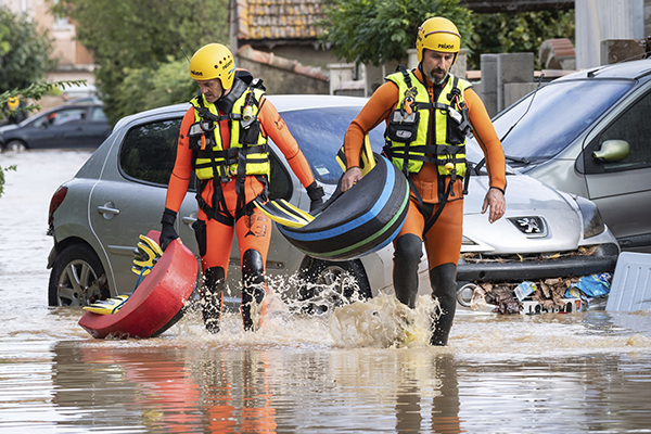 France Flood