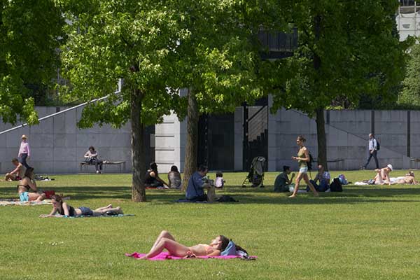 France Heatwave