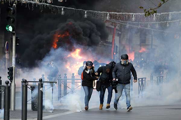 France Protests