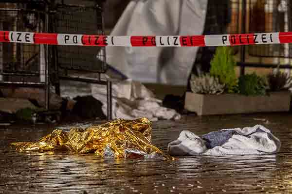 Germany Car Crash