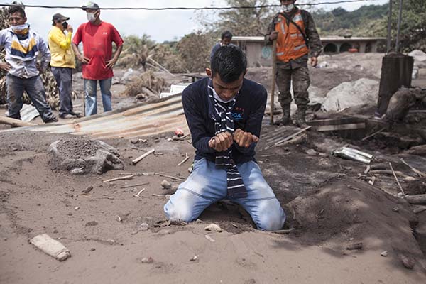 Guatemala Volcano