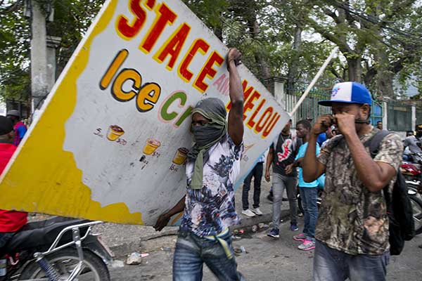 Haiti Protests