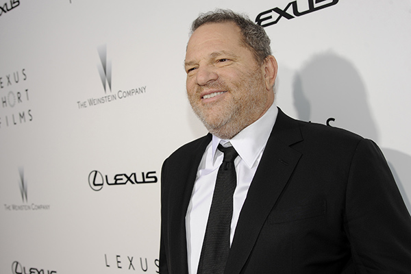 Movie Producer Harvey Weinstein