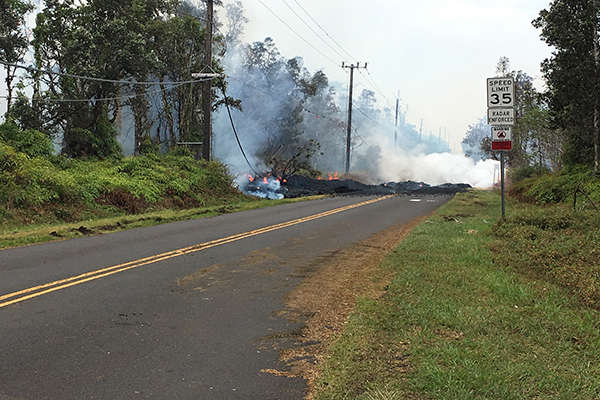 Hawaii Volcano and Earthquake