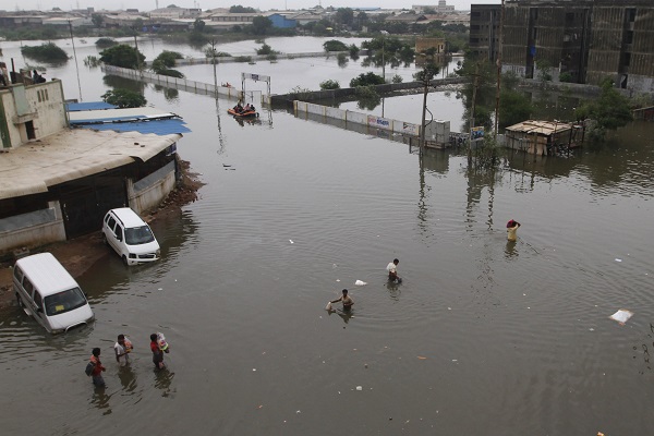 Heavy Rain in India