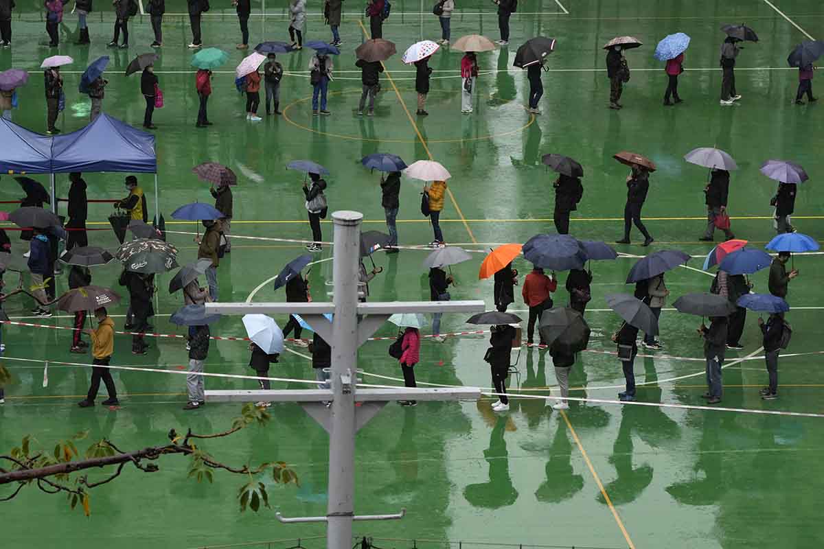 Hong Kong Population