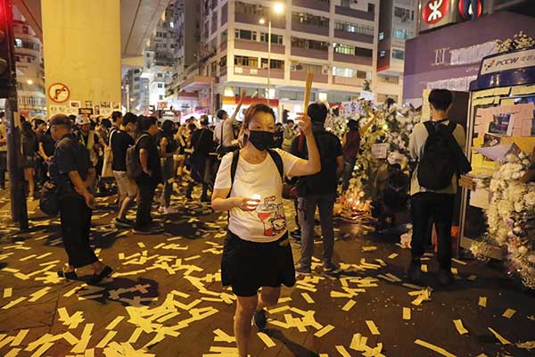 Hong Kong Protests