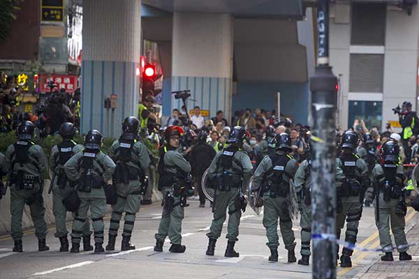 Hong Kong Protests