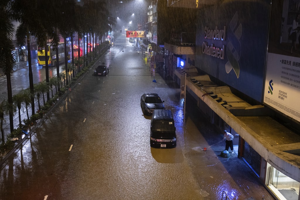 Hong Kong Flood