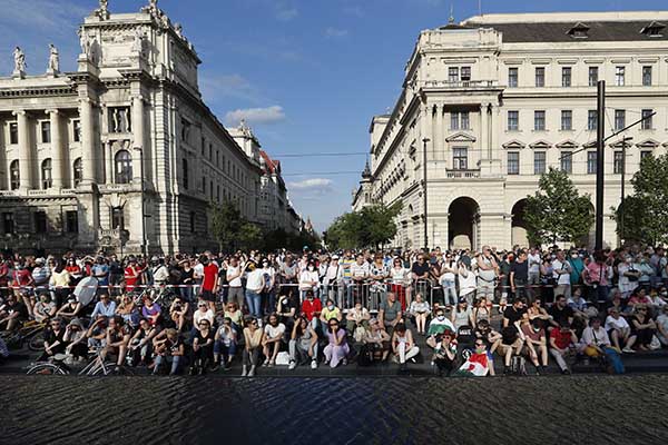 Hungary Protests