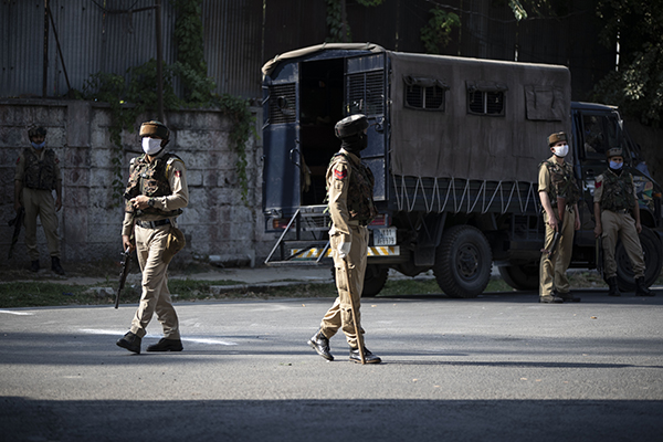 India Clashes