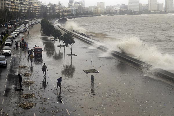 India Landslide