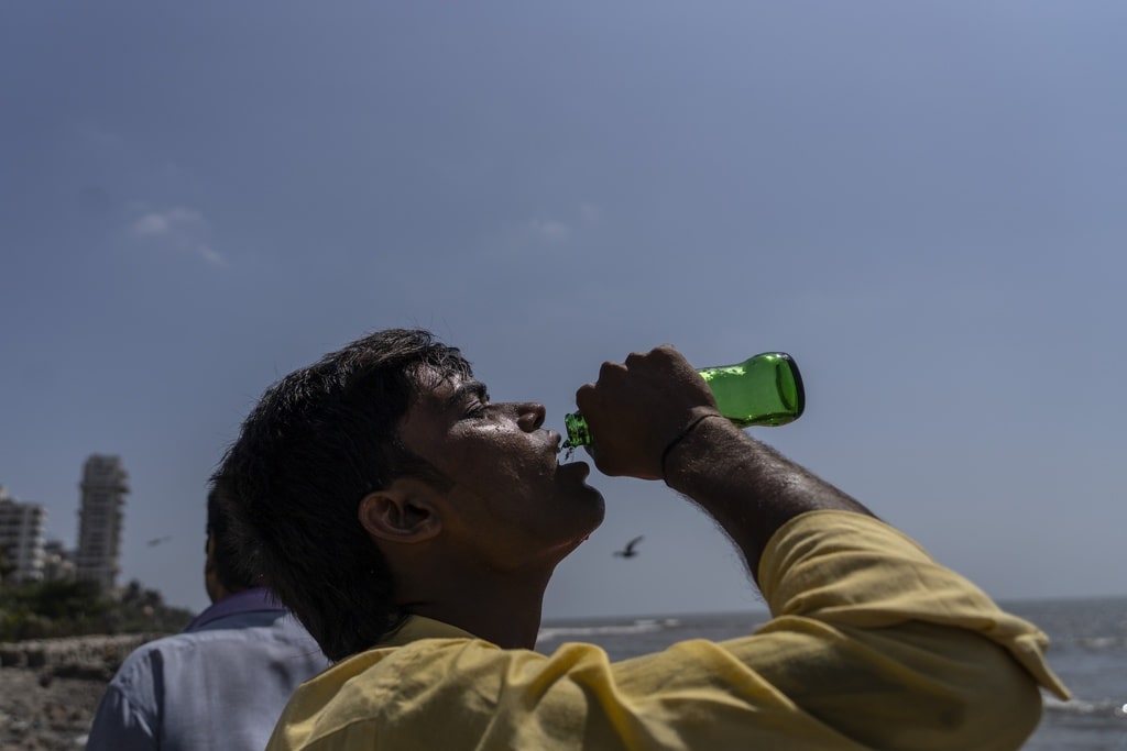 India Heat Waves Risk