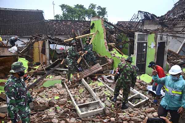 Indonesia Cyclone