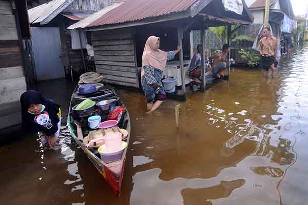 Indonesia Flood