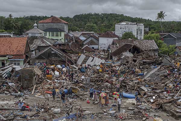 Indonesia Tsunami