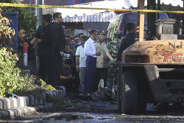 Indonesia Attack