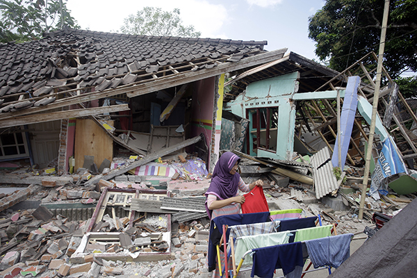 Indonesia Earthquake