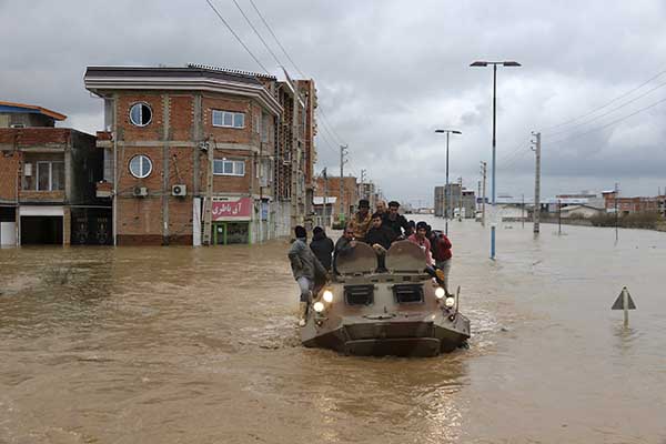 Iran Flood