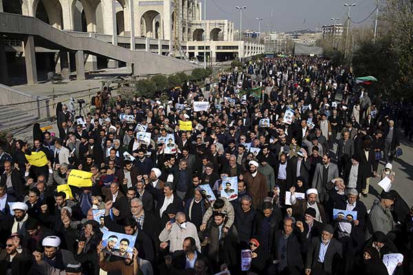 Protests in Iran