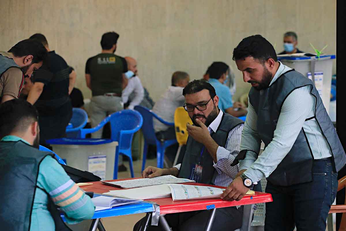 Iraq Election