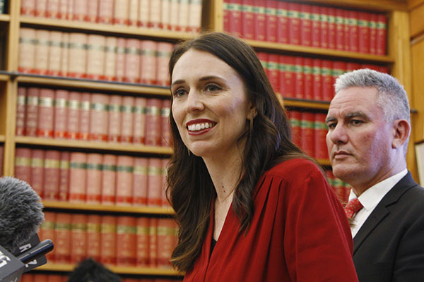 PM Jacinda Ardern