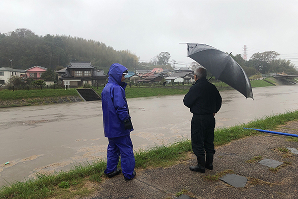 Japan Flood