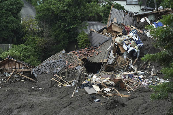 Japan Mudslide