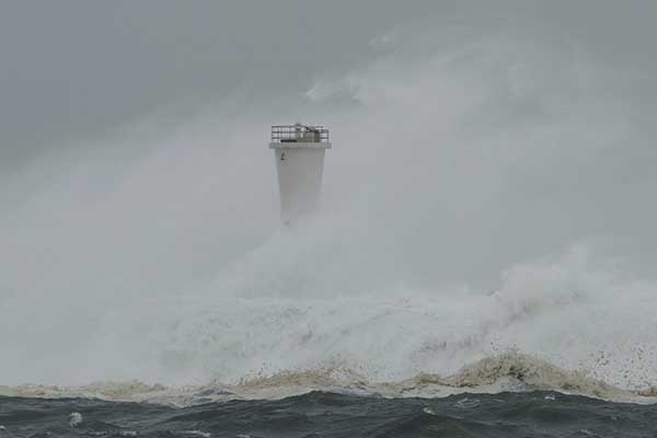 Japan Typhoon