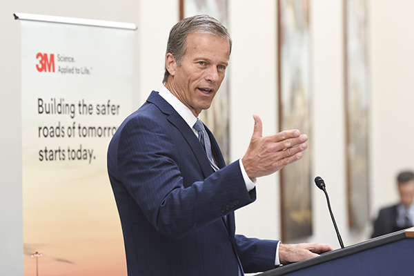 Senator John Thune to Hold the Hearing