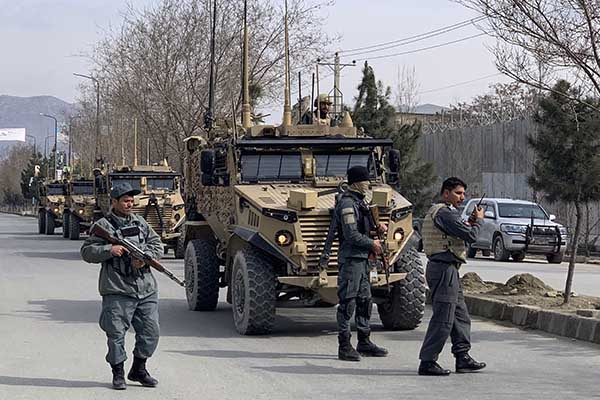 Kabul Attack